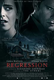 ดูหนังอาชญากรรม Regression (2015) รีเกรสชั่น สัมผัสผวา เต็มเรื่อง