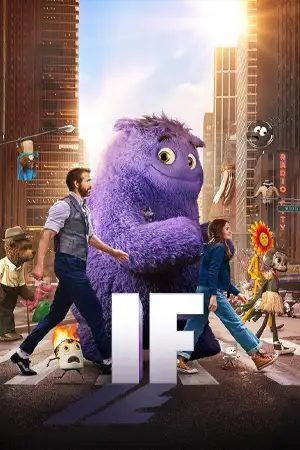 ดูการ์ตูนออนไลน์ IF (2024)