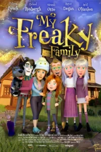 ดูการ์ตูนออนไลน์ My Freaky Family (2024)
