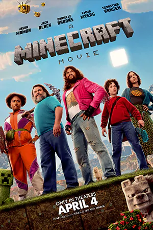 ดูหนังออนไลน์ฟรี A Minecraft Movie (2025)