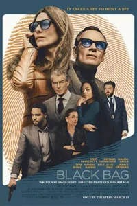 ดูหนังฟรีออนไลน์ Black Bag (2025)