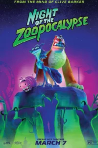 ดูการ์ตูนออนไลน์ Night of the Zoopocalypse (2025)