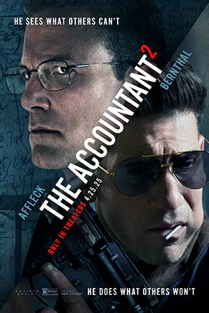 ดูหนังฟรีออนไลน์ The Accountant 2 (2025)