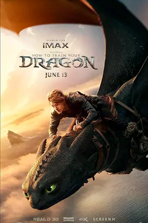 ดูหนังฟรีออนไลน์ How to Train Your Dragon (2025)