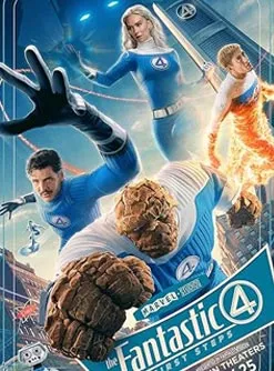 The Fantastic Four First Steps (2025)
