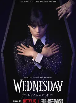 Wednesday Season 2 (2025)